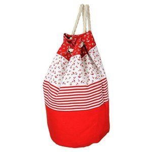 NWT Nautical Canvas and Rope Anchor Backpack